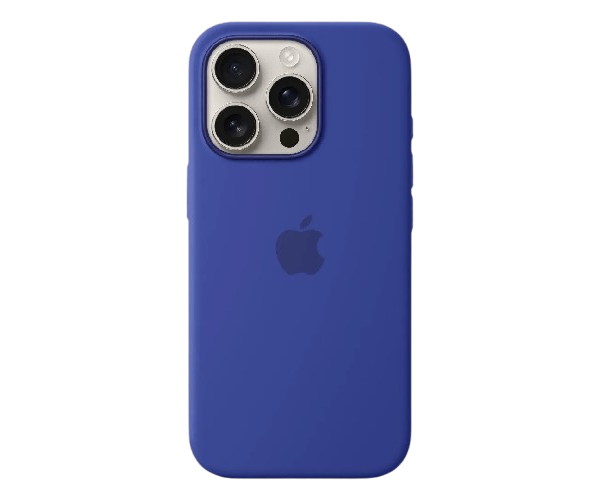 Apple Original Silicone Case Ultramarine with MagSafe for iPhone 16 Pro