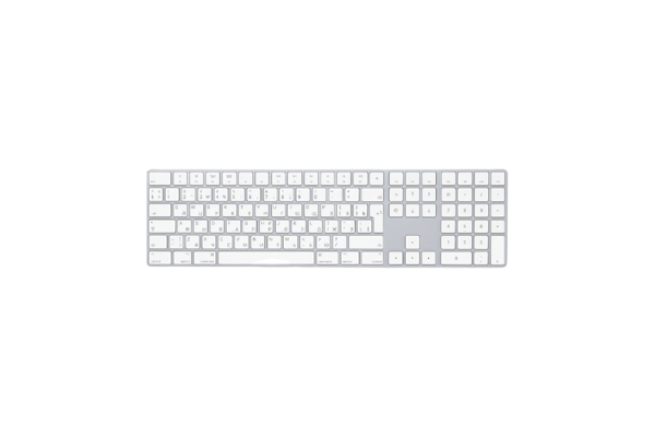 Apple Magic Keyboard with Numeric Keypad Silver (MQ052)