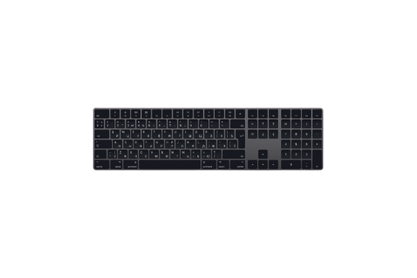 Apple Magic Keyboard with Numeric Keypad Space Gray (MRMH2)