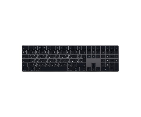 Apple Magic Keyboard with Numeric Keypad Space Gray (MRMH2)