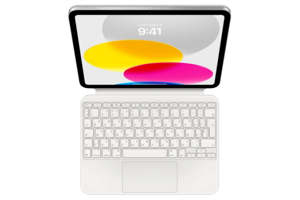 Apple Magic Keyboard Folio for iPad 10.9" 2022 White (MQDP3)