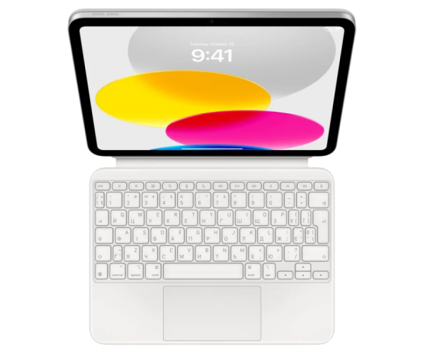 Apple Magic Keyboard Folio for iPad 10.9" 2022 White (MQDP3)