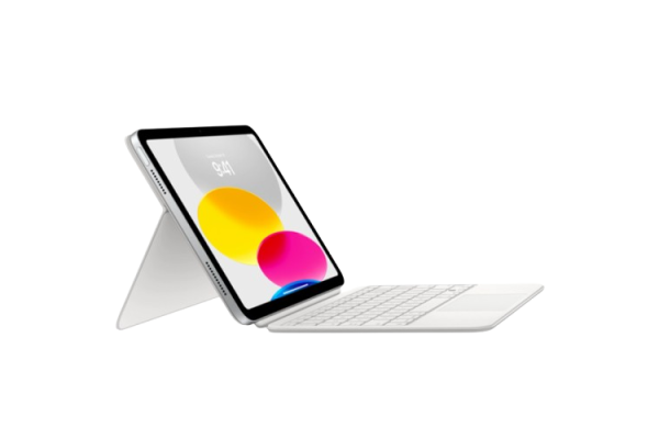 Apple Magic Keyboard Folio for iPad 10.9" 2022 White (MQDP3)