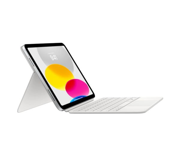 Apple Magic Keyboard Folio for iPad 10.9" 2022 White (MQDP3)
