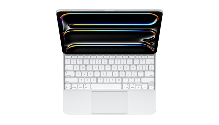 Apple Magic Keyboard for iPad Pro 11" 2024 White (MWR03)