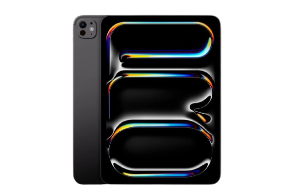 Apple iPad Pro 11" 2024 M4 Wi-Fi with Standart glass 256GB Space Black (MVV83)