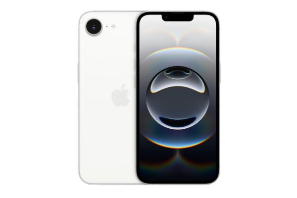 Apple iPhone 16e 128GB eSIM White (MD0E4) 