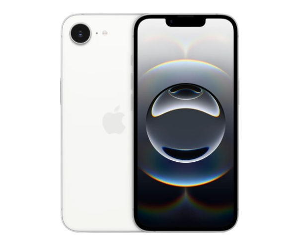 Apple iPhone 16e 128GB eSIM White (MD0E4) 