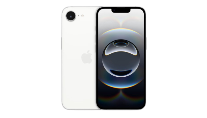 Apple iPhone 16e 128GB eSIM White (MD0E4) 