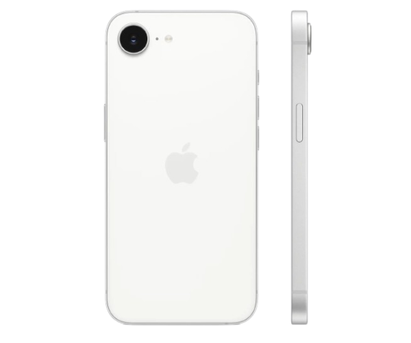 Apple iPhone 16e 128GB eSIM White (MD0E4) 