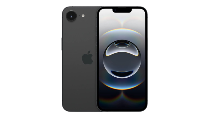 Apple iPhone 16e 128GB Black (MD1Q4)