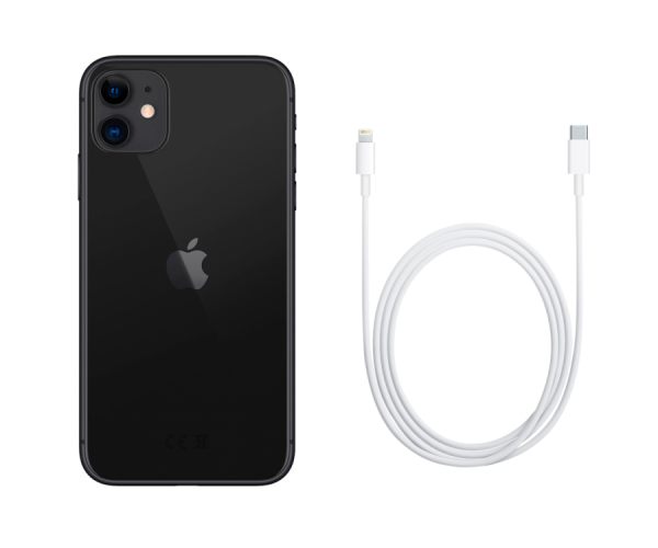 Apple iPhone 11 64GB Black (Вживаний)
