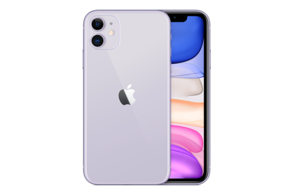 Apple iPhone 11 64GB Purple (Вживаний)