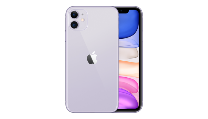 Apple iPhone 11 64GB Purple (Вживаний)