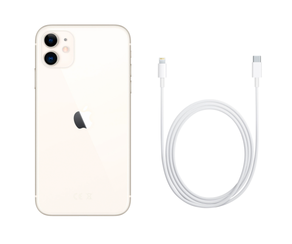 Apple iPhone 11 128GB White (Вживаний)