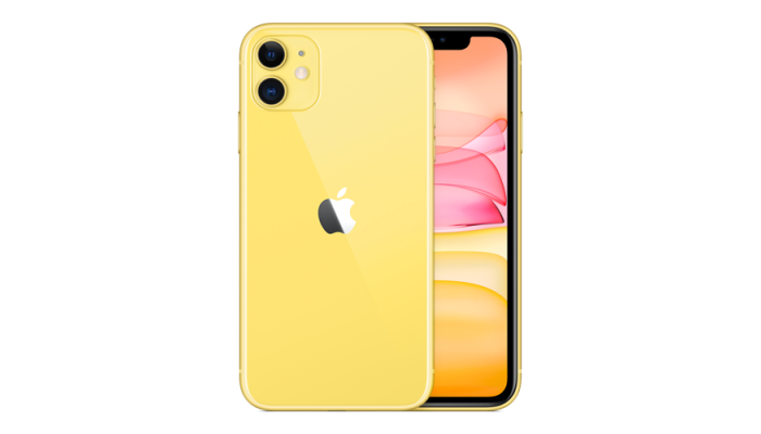 Apple iPhone 11 64GB Yellow (Вживаний)