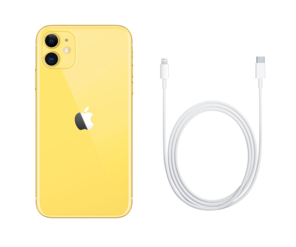 Apple iPhone 11 128GB Yellow (Вживаний)