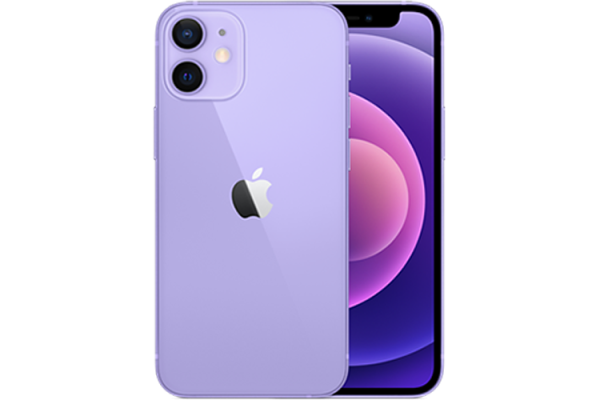 Apple iPhone 12 mini 128GB Purple (Вживаний)