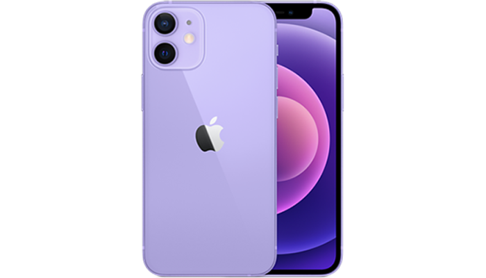 Apple iPhone 12 mini 128GB Purple (Вживаний)
