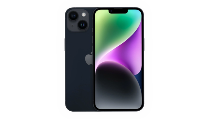 Apple iPhone 14 128GB Midnight 1Sim (MPUF3)