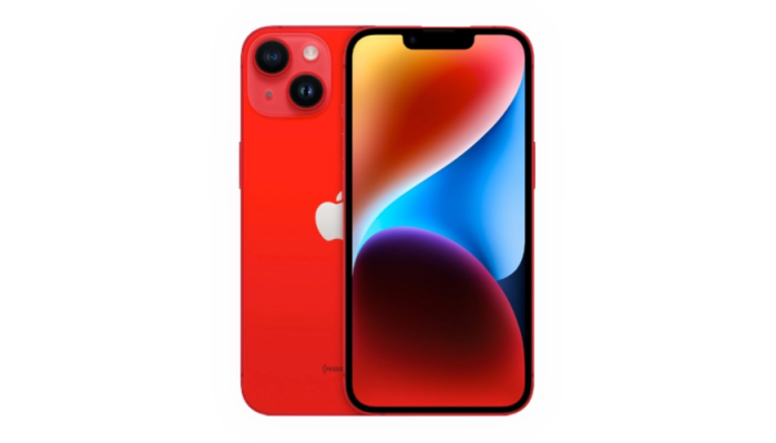 Apple iPhone 14 128GB PRODUCT Red 1Sim (MPVA3)