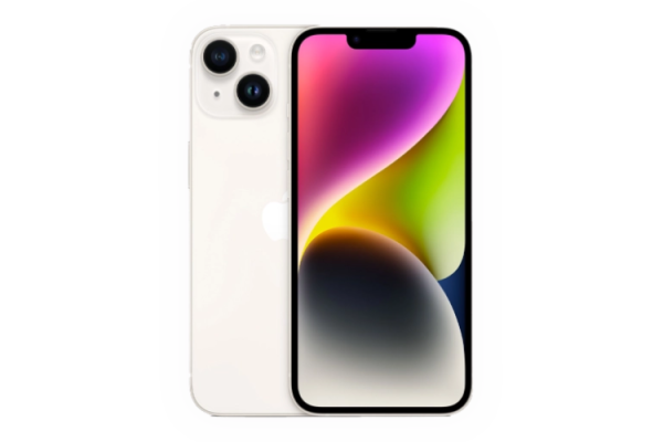Apple iPhone 14 128GB Starlight 1Sim (MPUR3)