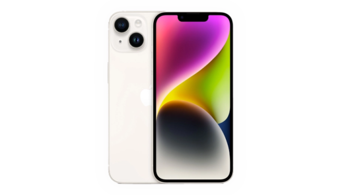 Apple iPhone 14 128GB Starlight 1Sim (MPUR3)