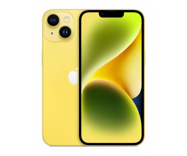 Apple iPhone 14 512GB Yellow eSim (Вживаний)