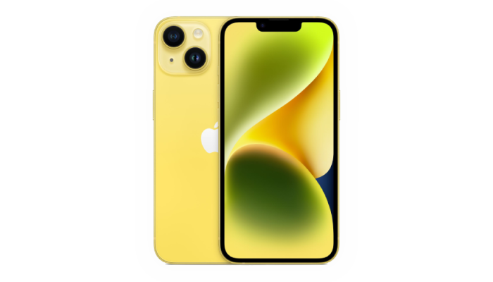 Apple iPhone 14 128GB Yellow 1Sim (MR3X3)