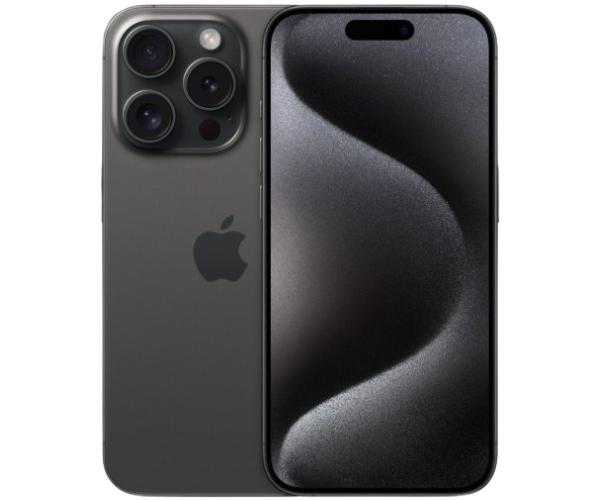 Apple iPhone 15 Pro 128GB Black Titanium 1Sim (Вживаний)