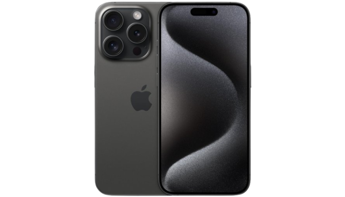 Apple iPhone 15 Pro 128GB Black Titanium 1Sim (Вживаний)
