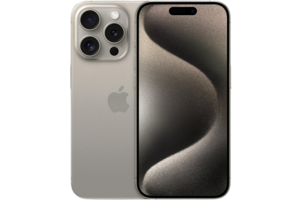 Apple iPhone 15 Pro Max 256GB Natural Titanium 1Sim (Вживаний)