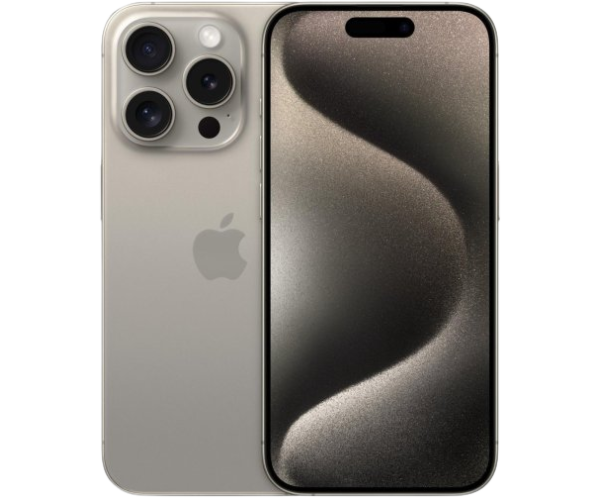 Apple iPhone 15 Pro Max 256GB Natural Titanium 1Sim (Вживаний)