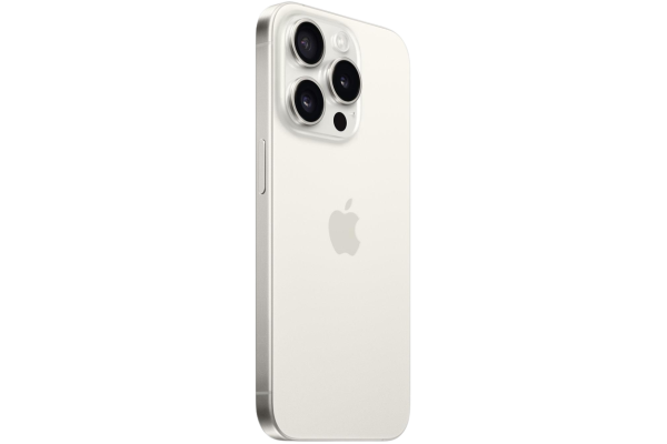 Apple iPhone 15 Pro 128GB White Titanium 1Sim (Вживаний)