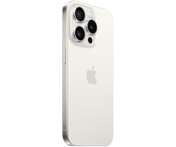 Apple iPhone 15 Pro 256GB White Titanium eSim (Вживаний)