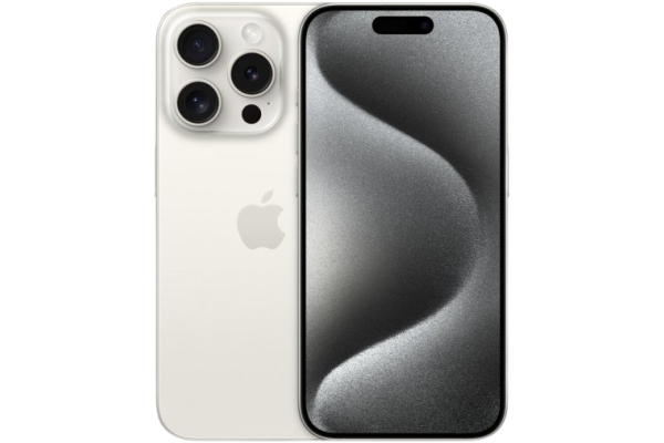 Apple iPhone 15 Pro 256GB White Titanium eSim (Вживаний)