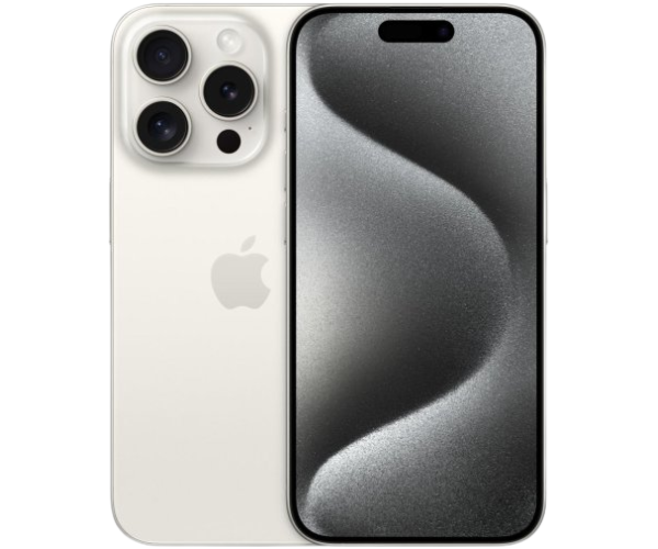 Apple iPhone 15 Pro 256GB White Titanium eSim (Вживаний)