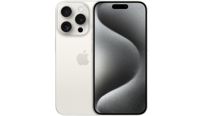Apple iPhone 15 Pro 128GB White Titanium 1Sim (Вживаний)