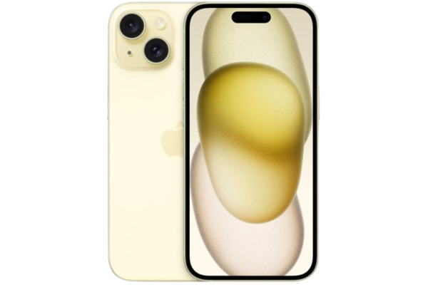 Apple iPhone 15 128GB Yellow 1Sim (MTP23)