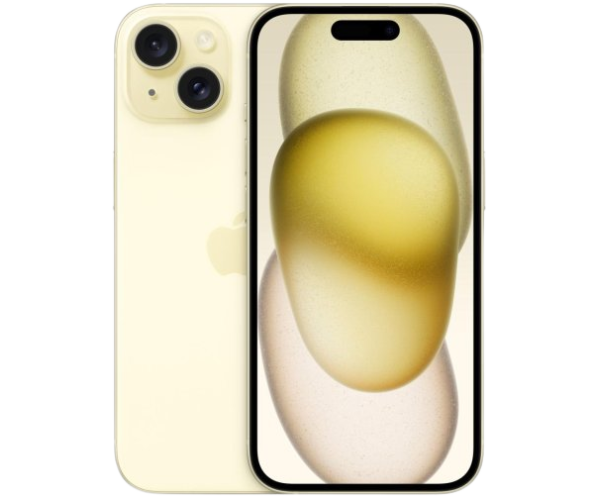 Apple iPhone 15 256GB Yellow 1Sim (MTP83)