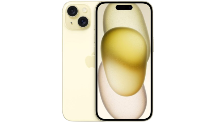 Apple iPhone 15 128GB Yellow 1Sim (Вживаний)