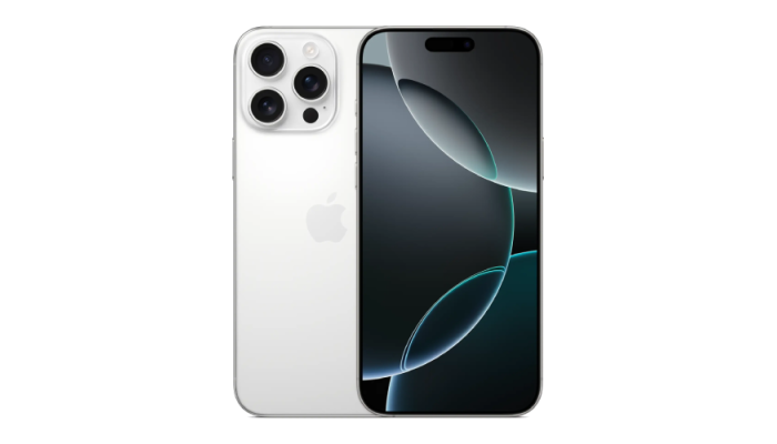 Apple iPhone 16 Pro Max 256GB eSIM White Titanium (Вживаний)