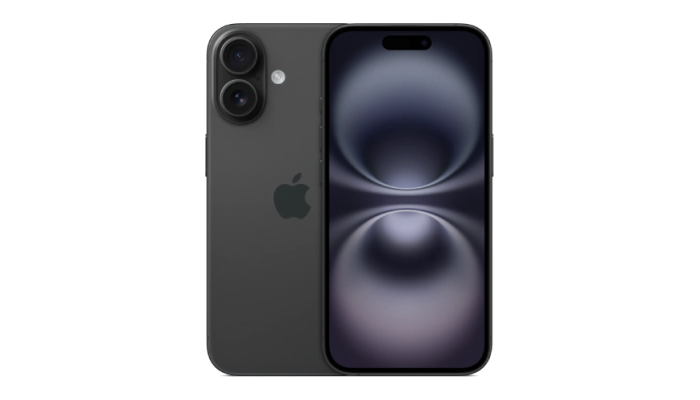 Apple iPhone 16 128GB Black (MYE73)