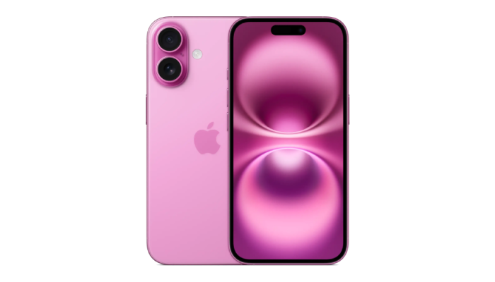 Apple iPhone 16 128GB Pink (MYEA3)