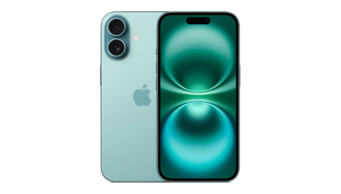 Apple iPhone 16 128GB Teal (MYED3)
