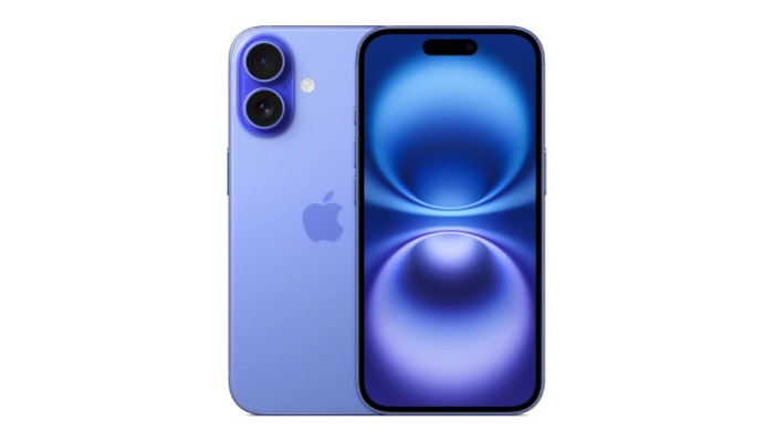 Apple iPhone 16 128GB Ultramarine (MYEC3)
