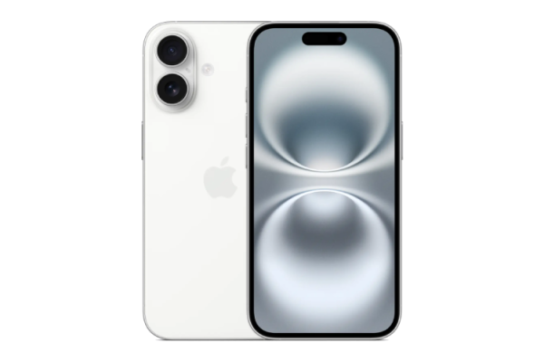 Apple iPhone 16 128GB White (MYE93)