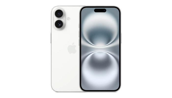 Apple iPhone 16 128GB White (MYE93)