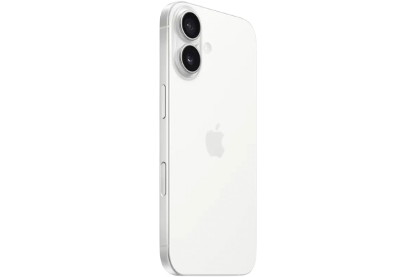 Apple iPhone 16 128GB White (MYE93)