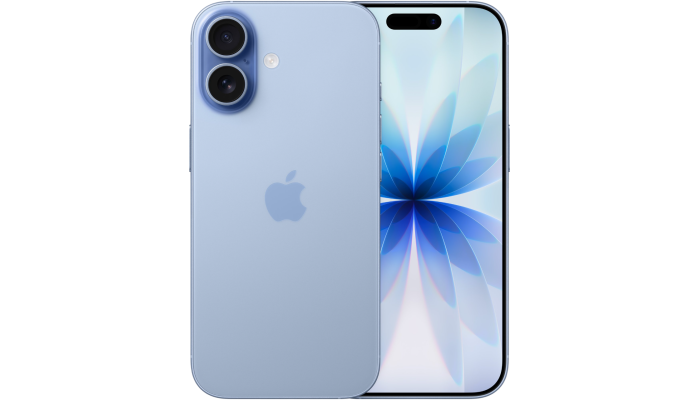 Apple iPhone 17 256GB eSIM Mist Blue (MG484)